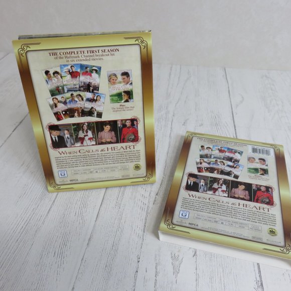 When Calls the Heart: Complete Season One DVD - Picture 2 of 2